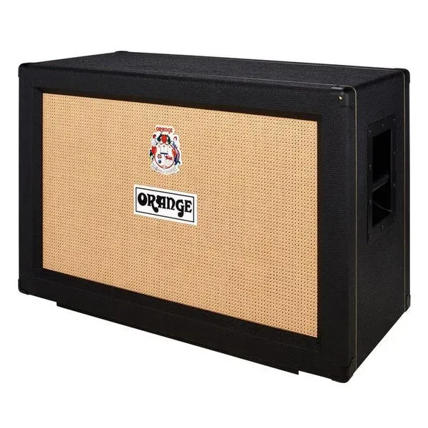 Orange UK PPC212 2x12" Closed-Back Cabinet- Black — view 2