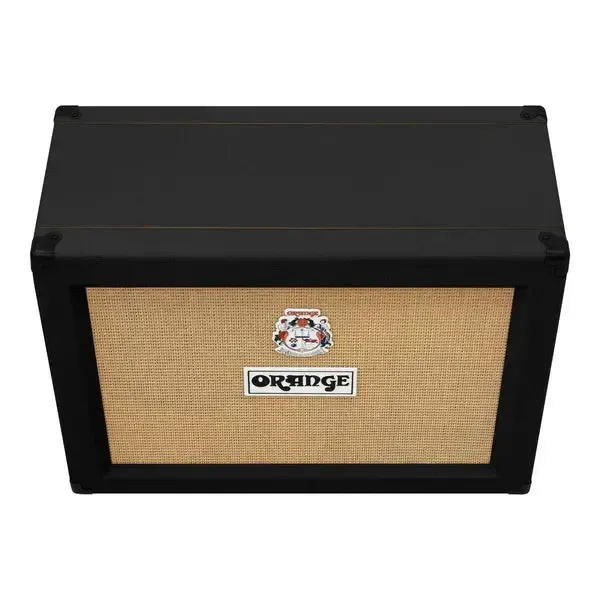 Orange UK PPC212 2x12" Closed-Back Cabinet- Black — view 3