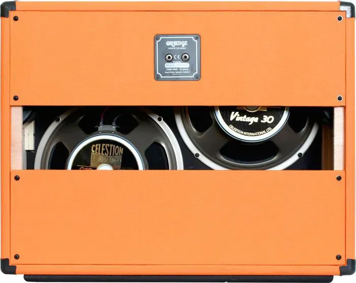 Orange Amplifiers 2x12 Open Back Guitar Speaker Cabinet — view 2