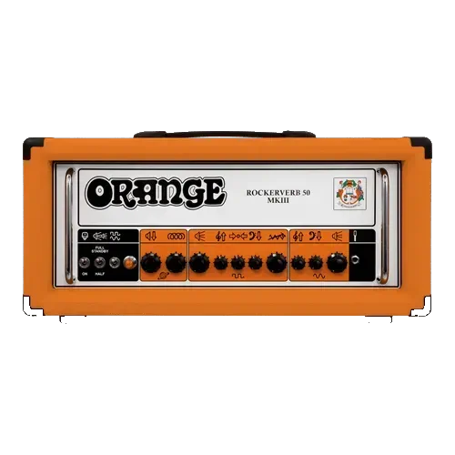 Orange Rockerverb 50 MKIII - 50-watt 2-channel Tube Head