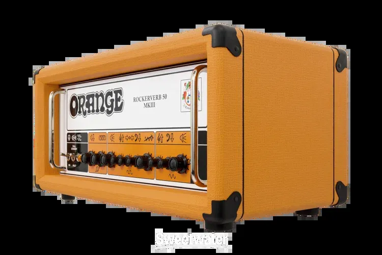 Orange Rockerverb 50 MKIII - 50-watt 2-channel Tube Head — view 2