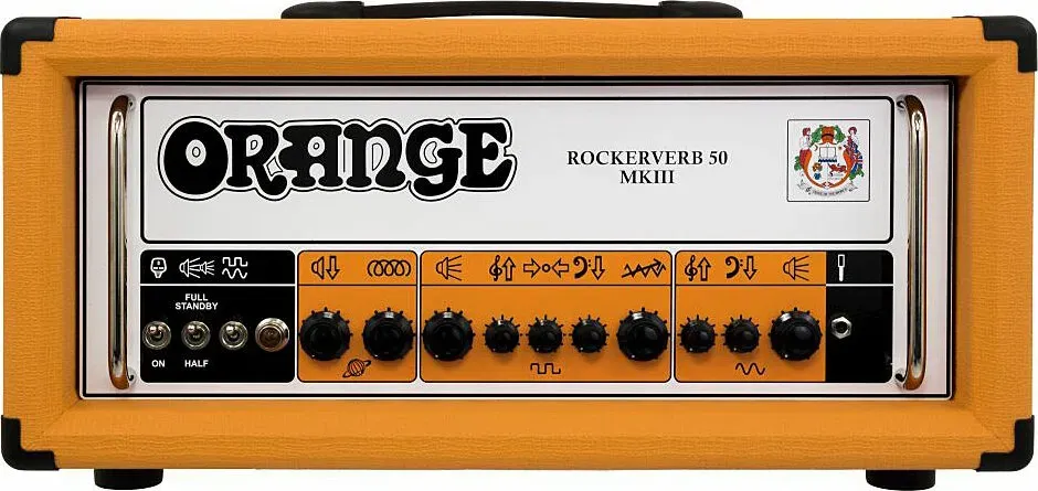 Orange Rockerverb 50 MKIII - 50-watt 2-channel Tube Head — view 3