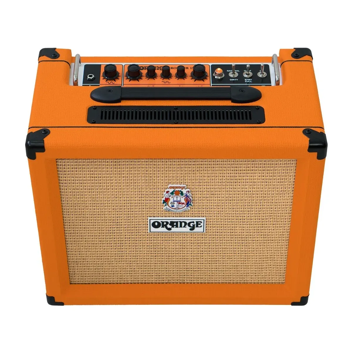 Orange Rocker 15 15-watt 1 x 10-inch Combo Amplifier - Orange — view 2