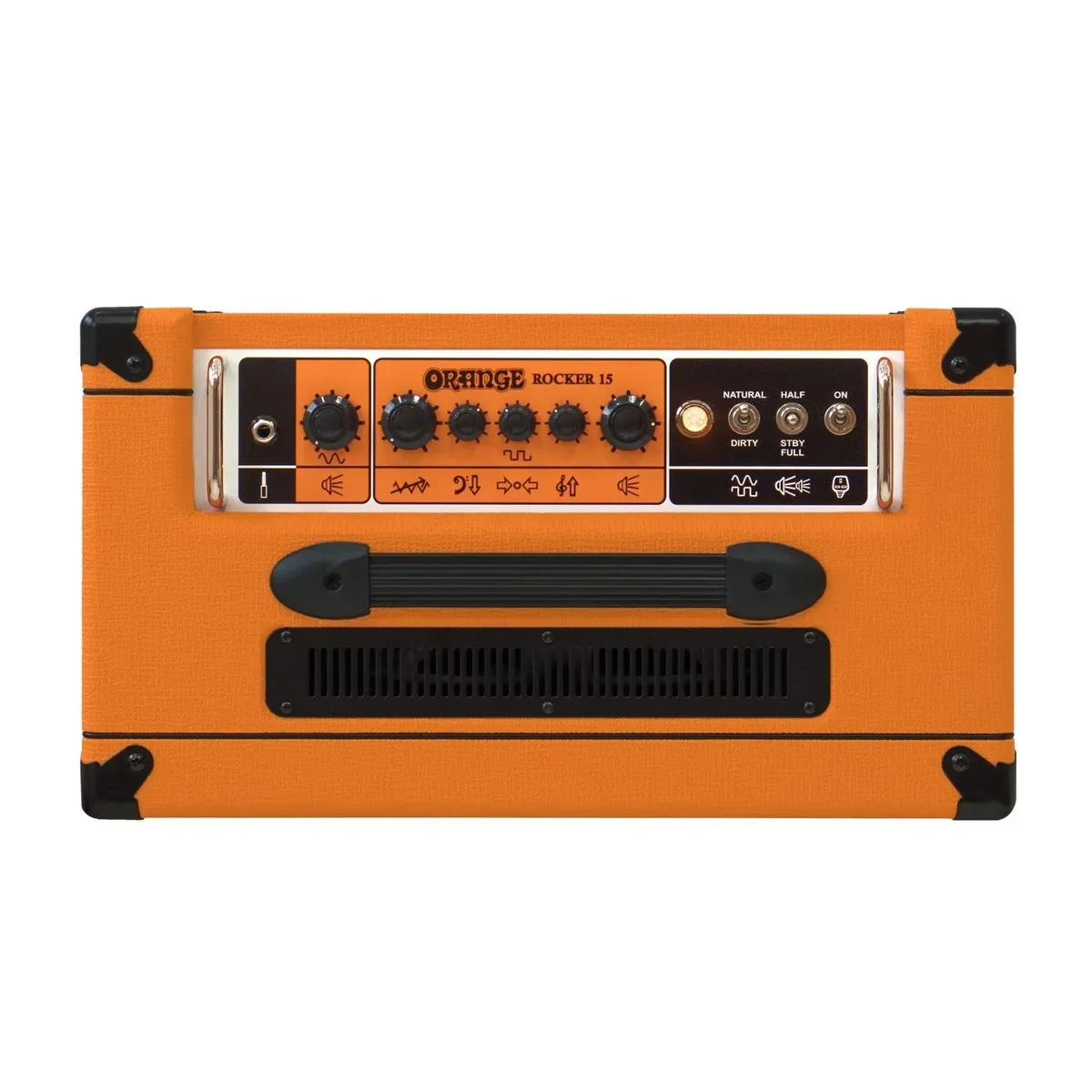 Orange Rocker 15 15-watt 1 x 10-inch Combo Amplifier - Orange — view 5