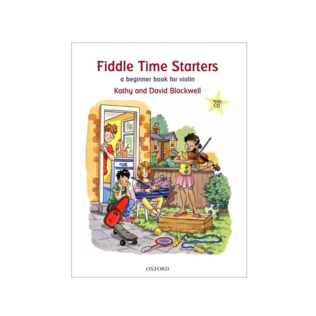 Fiddle Time Starters