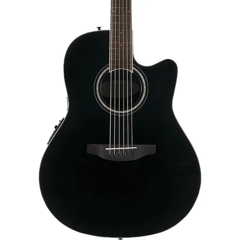 Ovation Celebrity Standard CS24-5 Mid Depth - Black