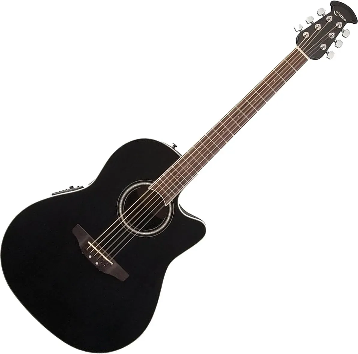 Ovation Celebrity Standard CS24-5 Mid Depth - Black — view 2