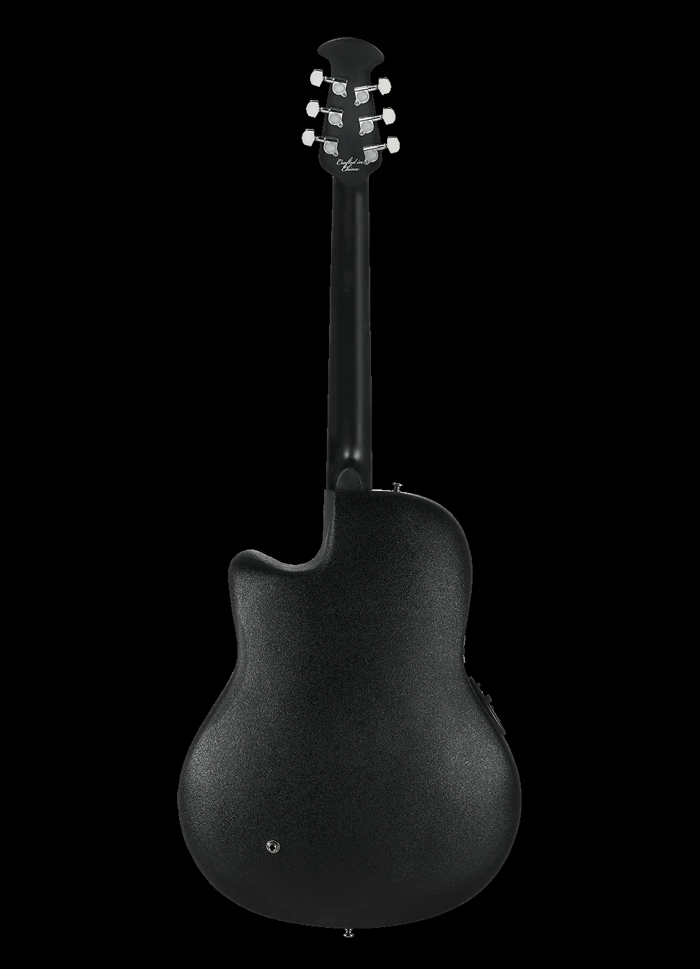 Ovation Celebrity Standard CS24-5 Mid Depth - Black — view 3