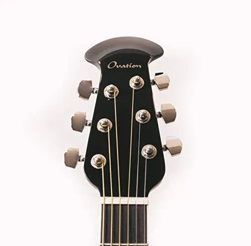 Ovation Celebrity Standard CS24-5 Mid Depth - Black — view 5