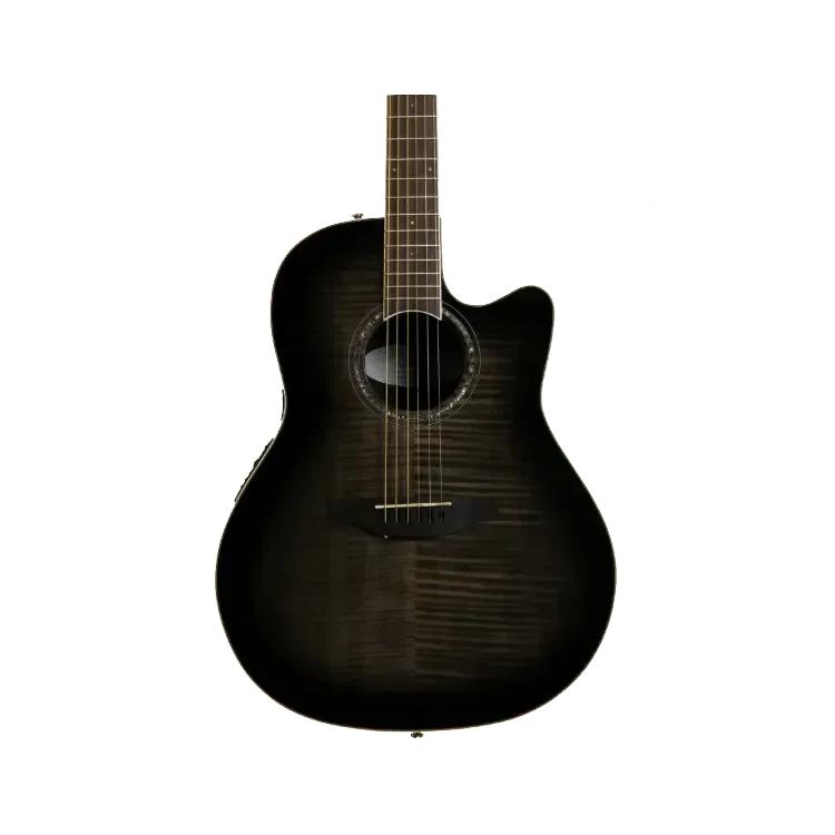 Ovation Celebrity Standard Exotic CS24P-TBBY Mid Depth - Transparent Black Burst