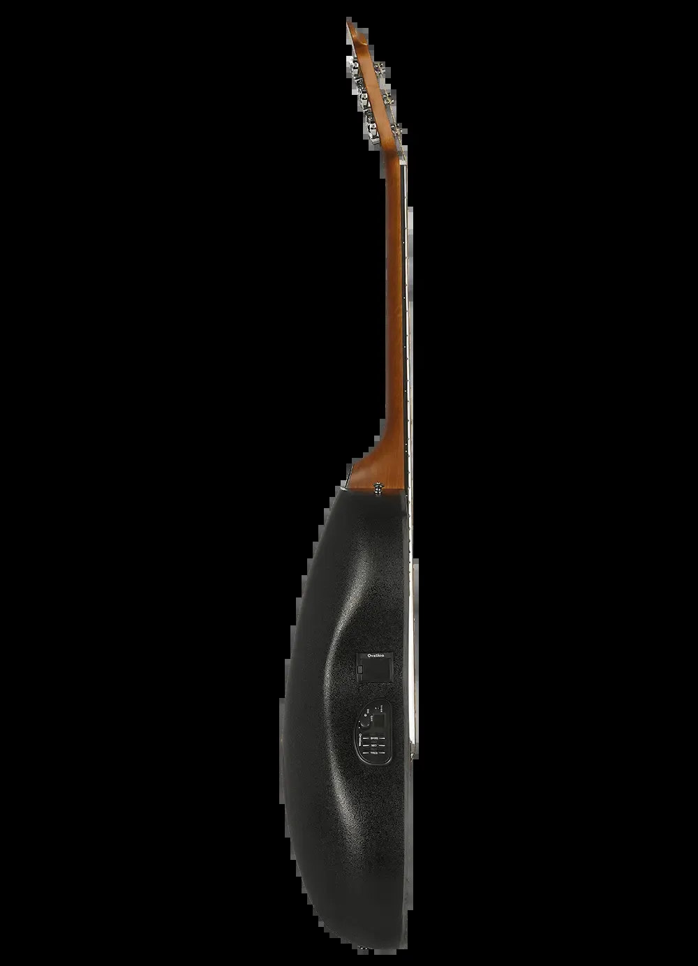 Ovation Celebrity Standard Exotic CS24P-TBBY Mid Depth - Transparent Black Burst — view 4