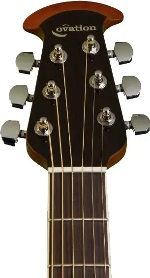 Ovation Celebrity Standard Exotic CS24P-TBBY Mid Depth - Transparent Black Burst — view 5