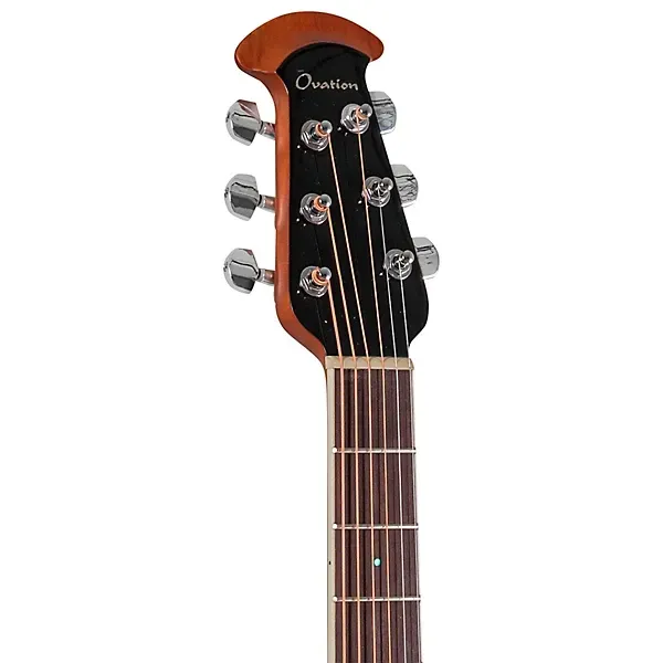 Ovation Celebrity Traditional Plus CS28P Super Shallow Electro-Acoustic Guitar - Koa Burst — view 6