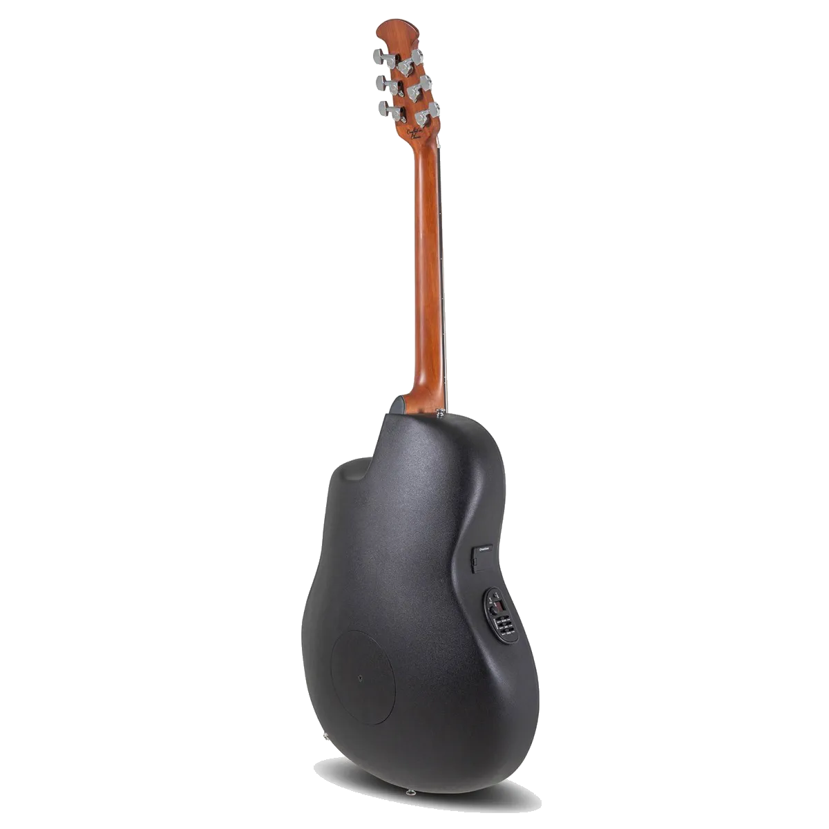Ovation Celebrity Elite CE44-RBB Mid-Depth Acoustic-Electric Guitar – Reverse Blue Burst — view 3