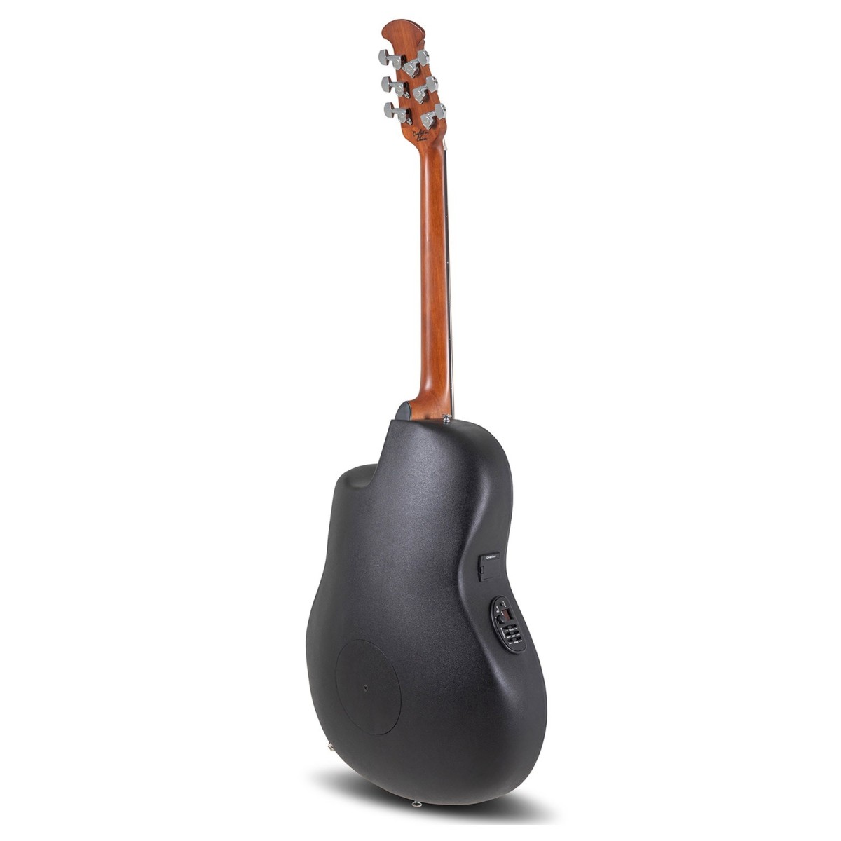 Ovation Celebrity Elite CE48P-RG Super Shallow Acoustic-Electric Guitar – Regal to Natural — view 4