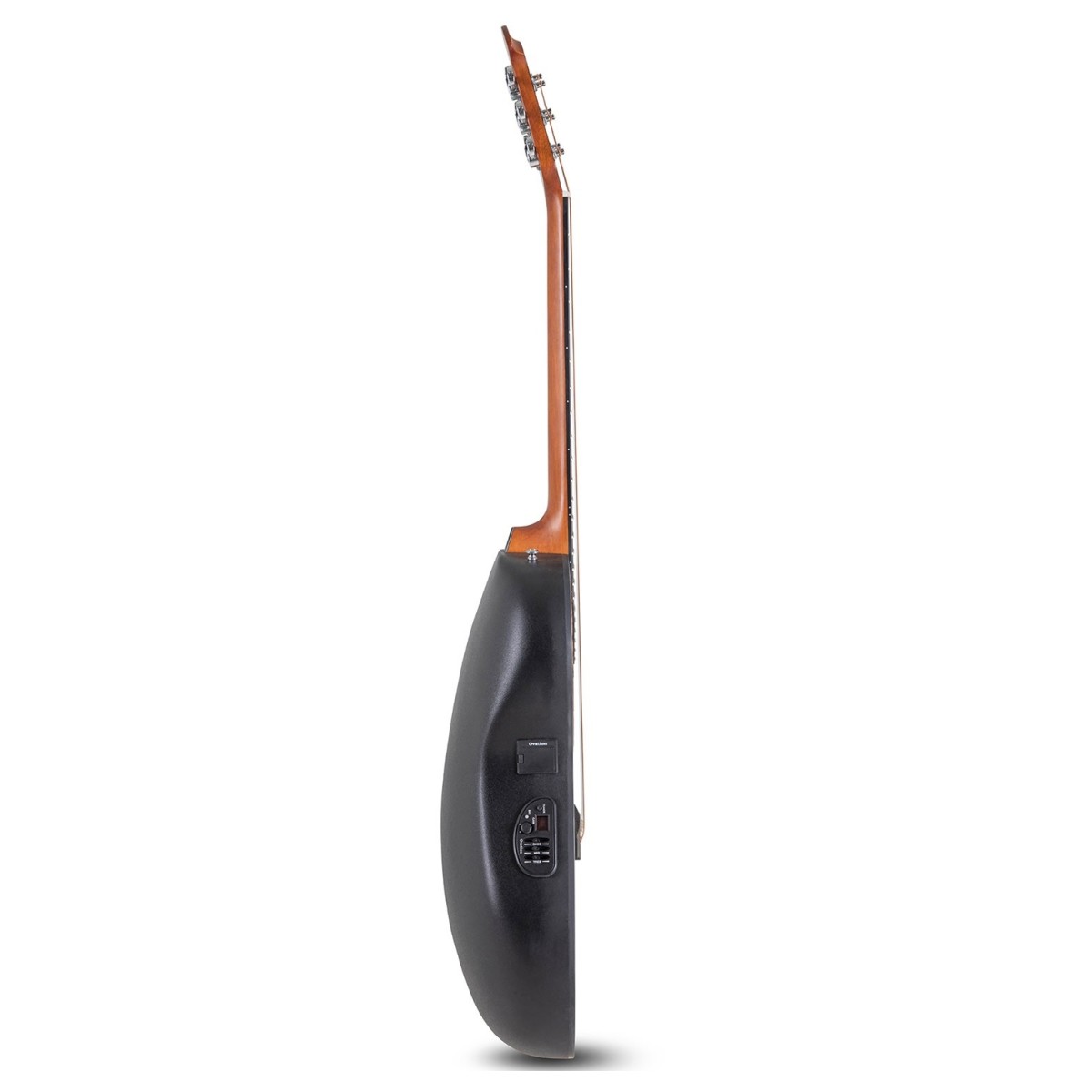 Ovation Celebrity Elite CE48P-RG Super Shallow Acoustic-Electric Guitar – Regal to Natural — view 5