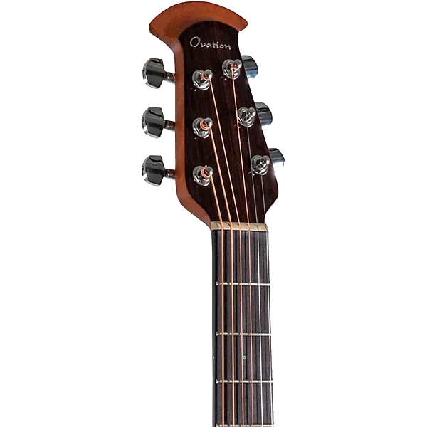 Ovation Celebrity Elite CE48P-RG Super Shallow Acoustic-Electric Guitar – Regal to Natural — view 7