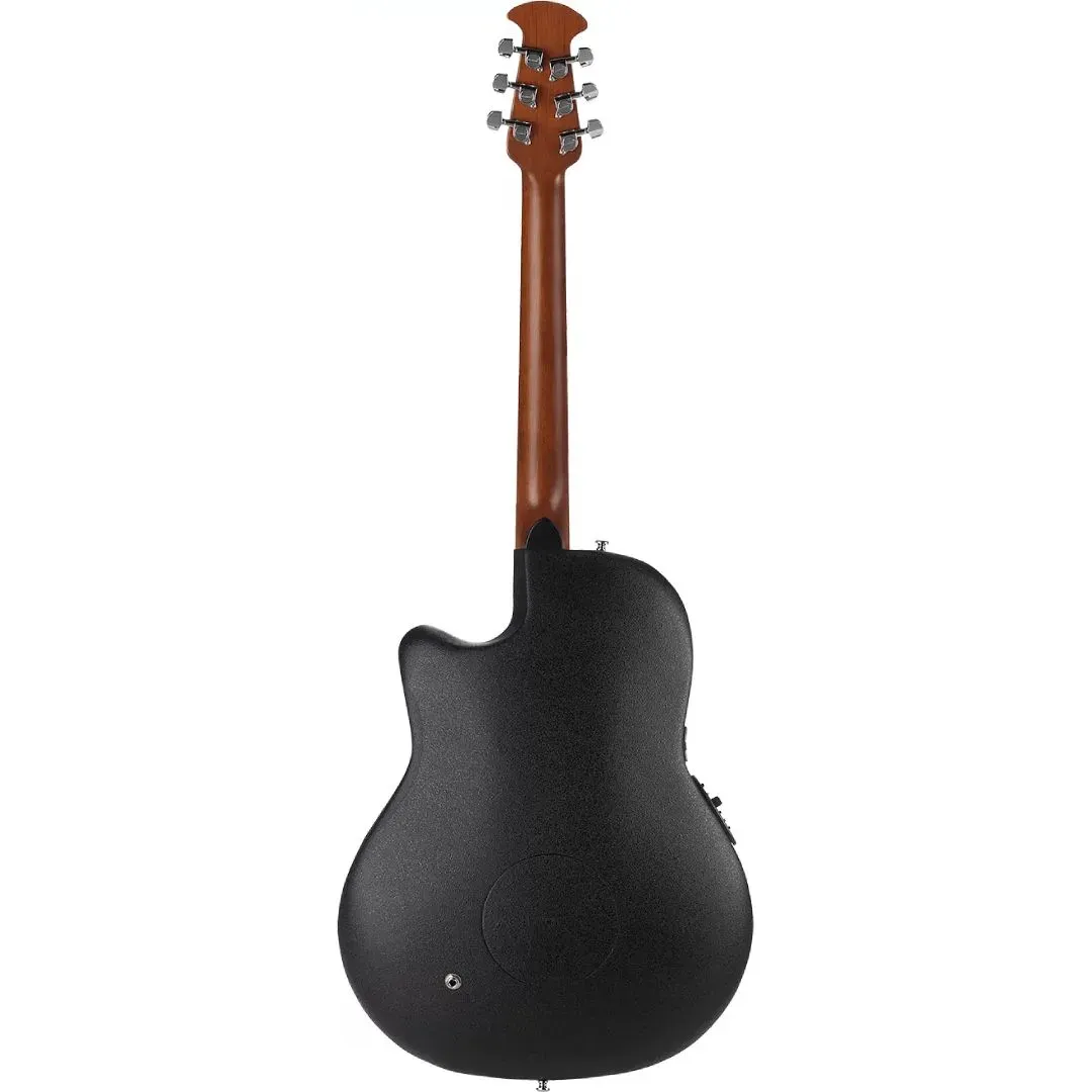 Ovation Celebrity Elite CE48P-KOAB Super Shallow Acoustic-electric Guitar - Koa Burst — view 3