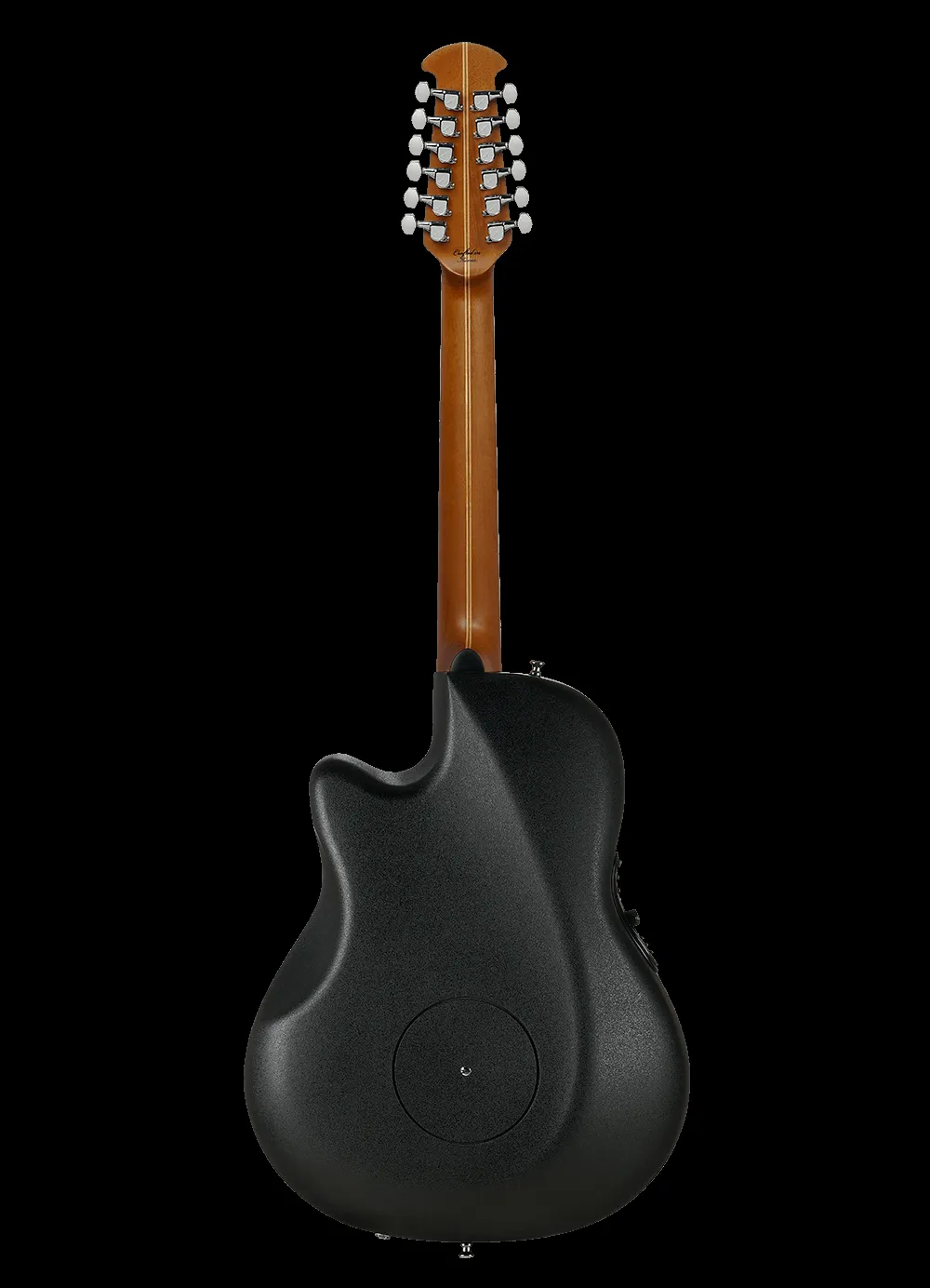 Ovation Timeless Elite 12-String 2758AX-NEB Deep Contour - New England Burt — view 4