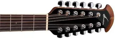 Ovation Timeless Elite 12-String 2758AX-NEB Deep Contour - New England Burt — view 6