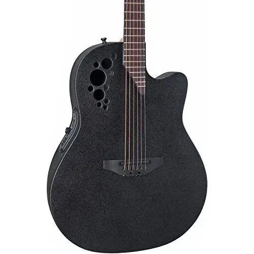 Ovation Mod TX Collection 2078TX-5 Deep Contour - Black Texture