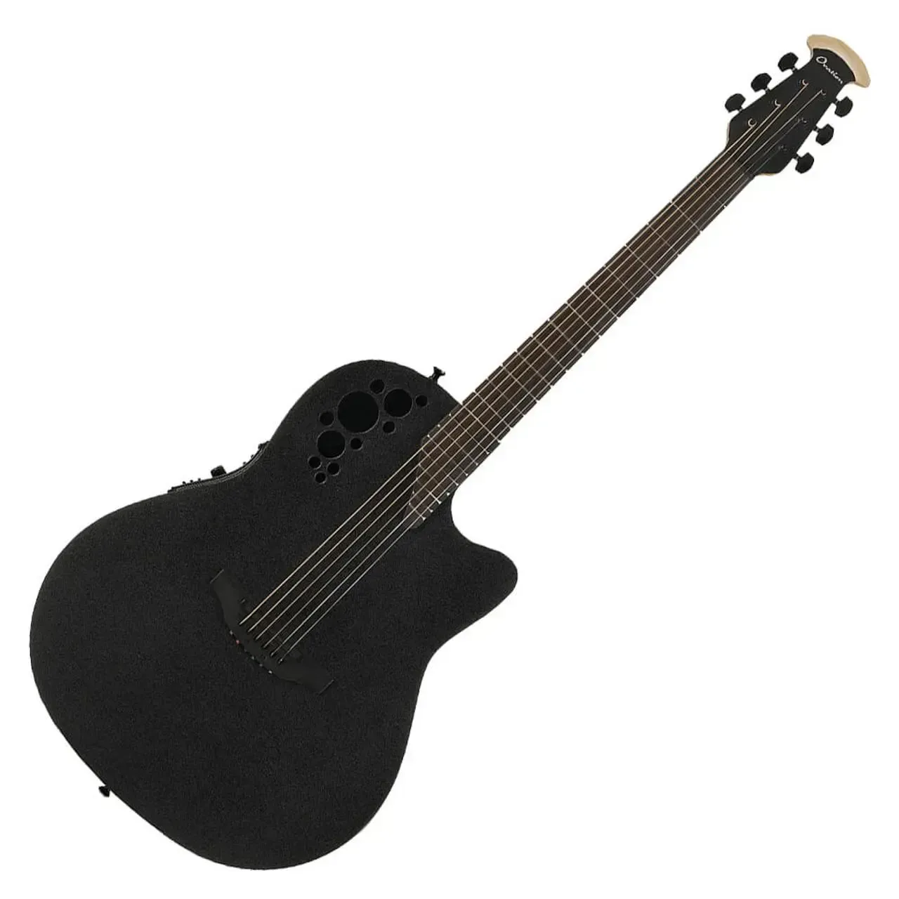 Ovation Mod TX Collection 2078TX-5 Deep Contour - Black Texture — view 2