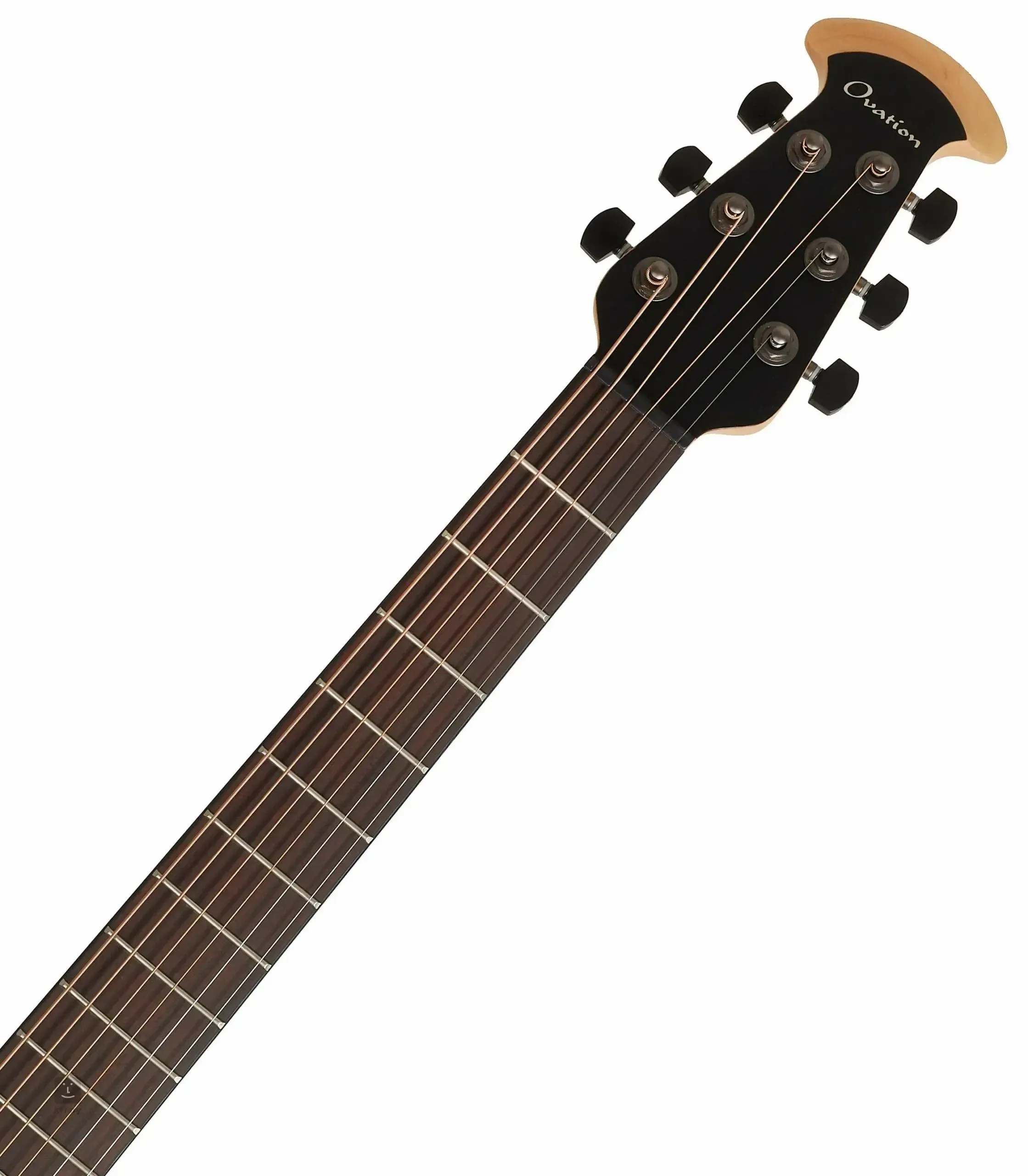 Ovation Mod TX Collection 2078TX-5 Deep Contour - Black Texture — view 5