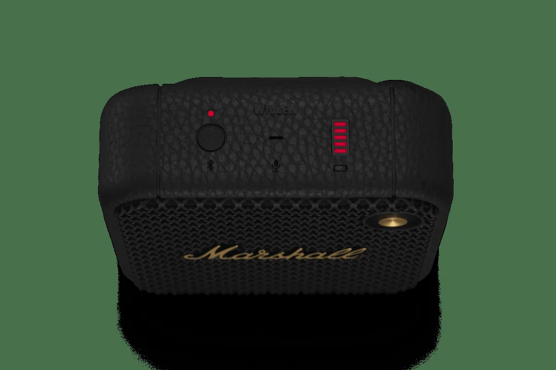 Marshall Willen Water Resistent Portable Bluetooth Speaker — view 2