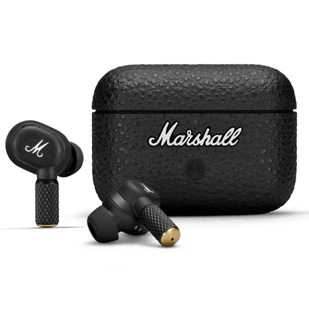 Marshall Motif II A.N.C TWS Bluetooth In-Ear Headphones - Black — view 2