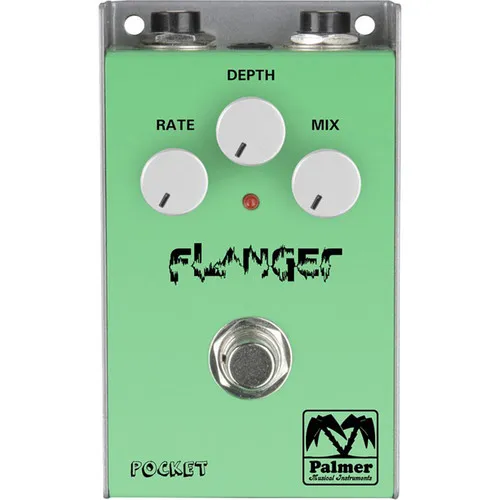 Palmer Pocket Flanger Effect Pedal