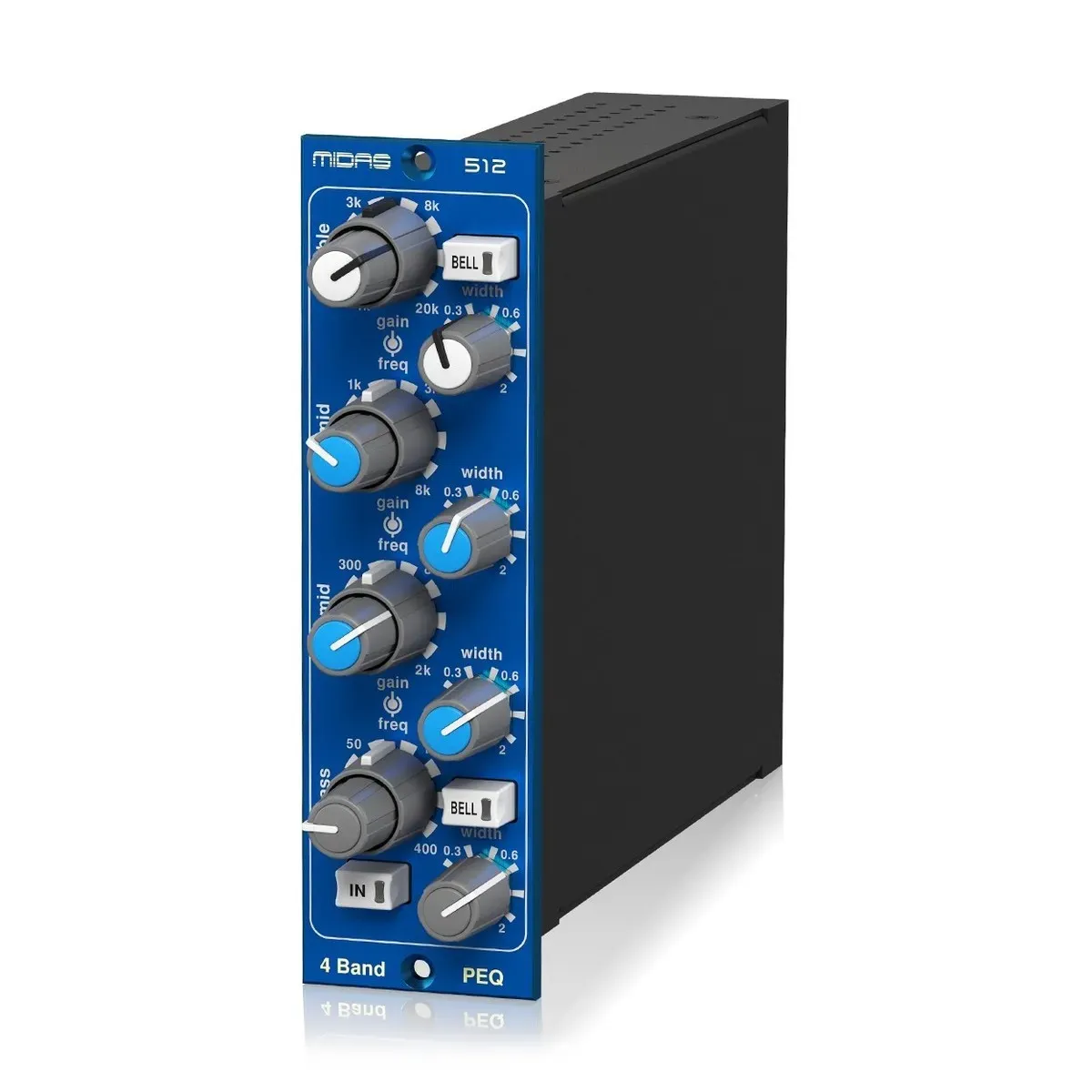 Midas 512 V2 Parametric Equaliser Module — view 1