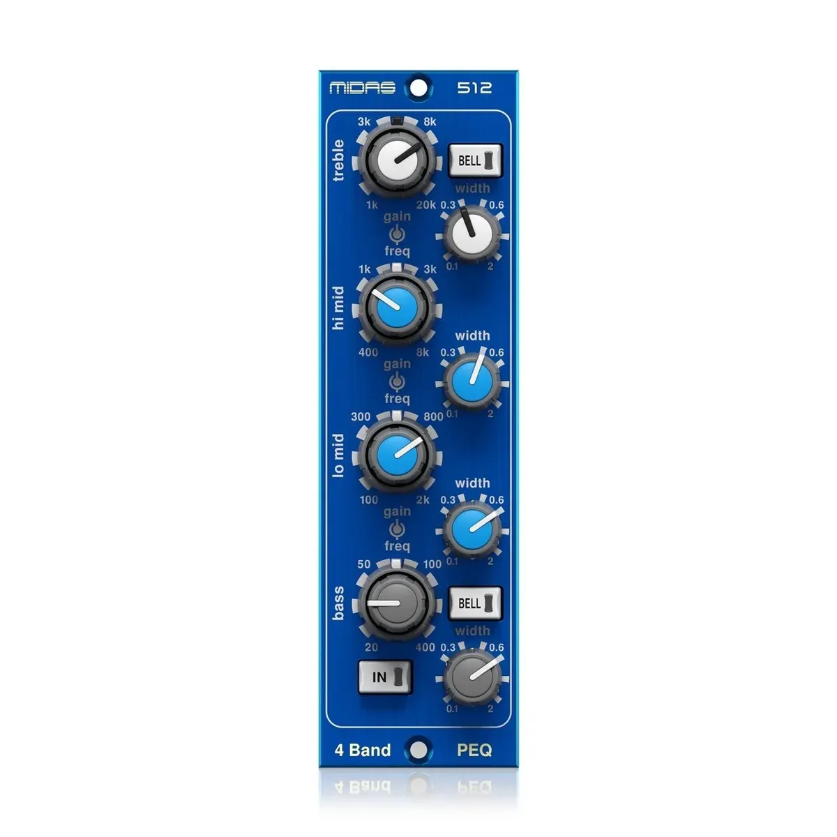 Midas 512 V2 Parametric Equaliser Module — view 2