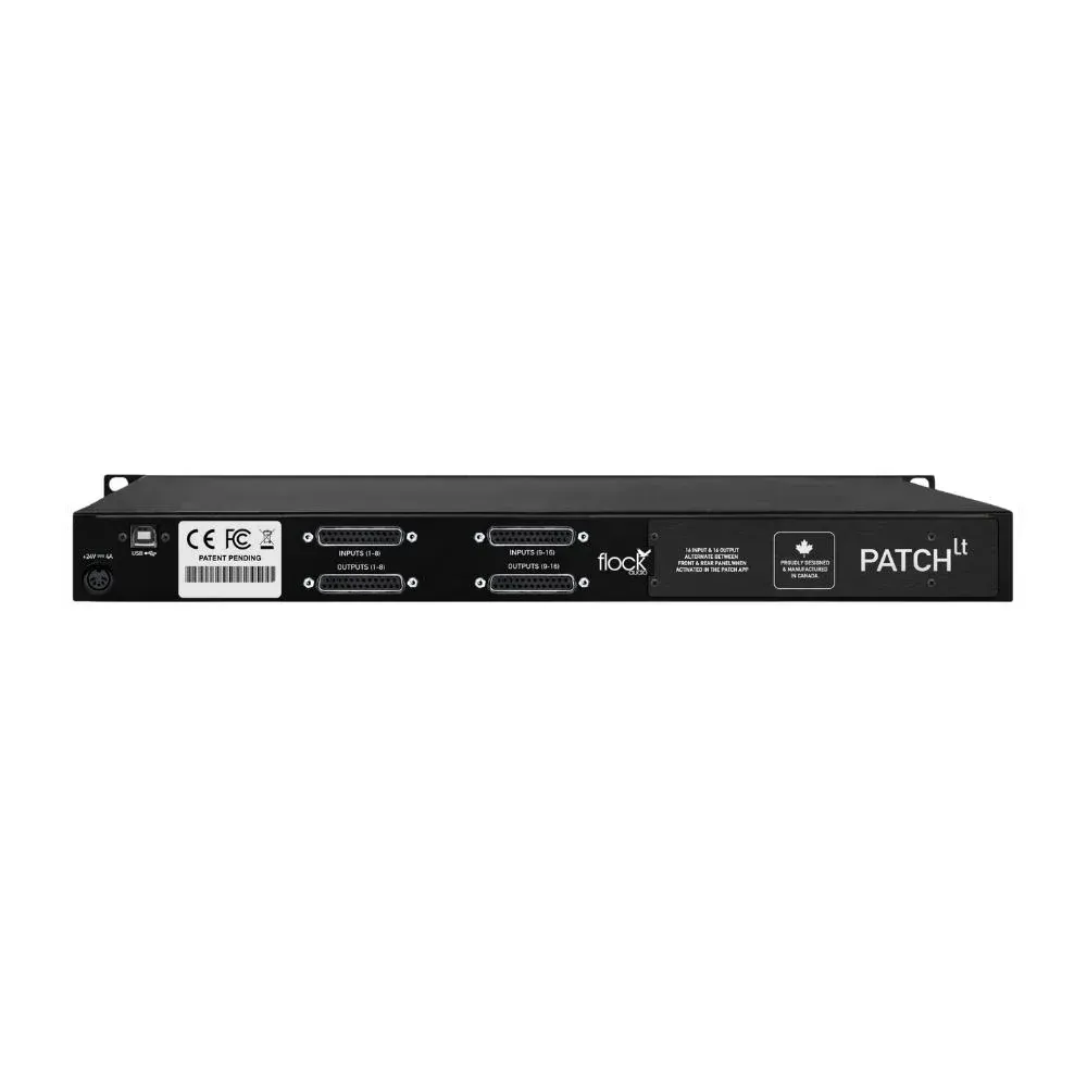 Flock Audio Patch LT 32-point Digitally Controlled Analog Patchbay — view 2