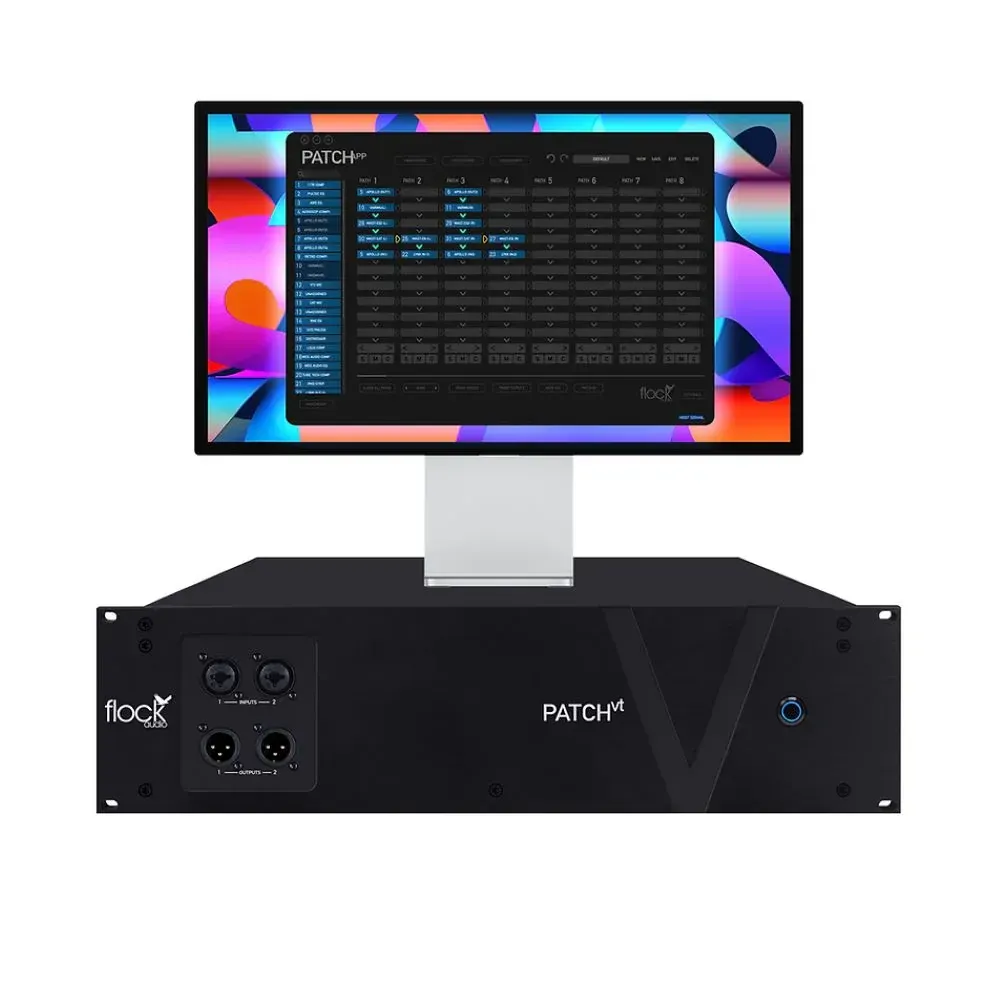 Flock Audio Patch VT 128-point Digitally Controlled Analog Patchbay — view 3