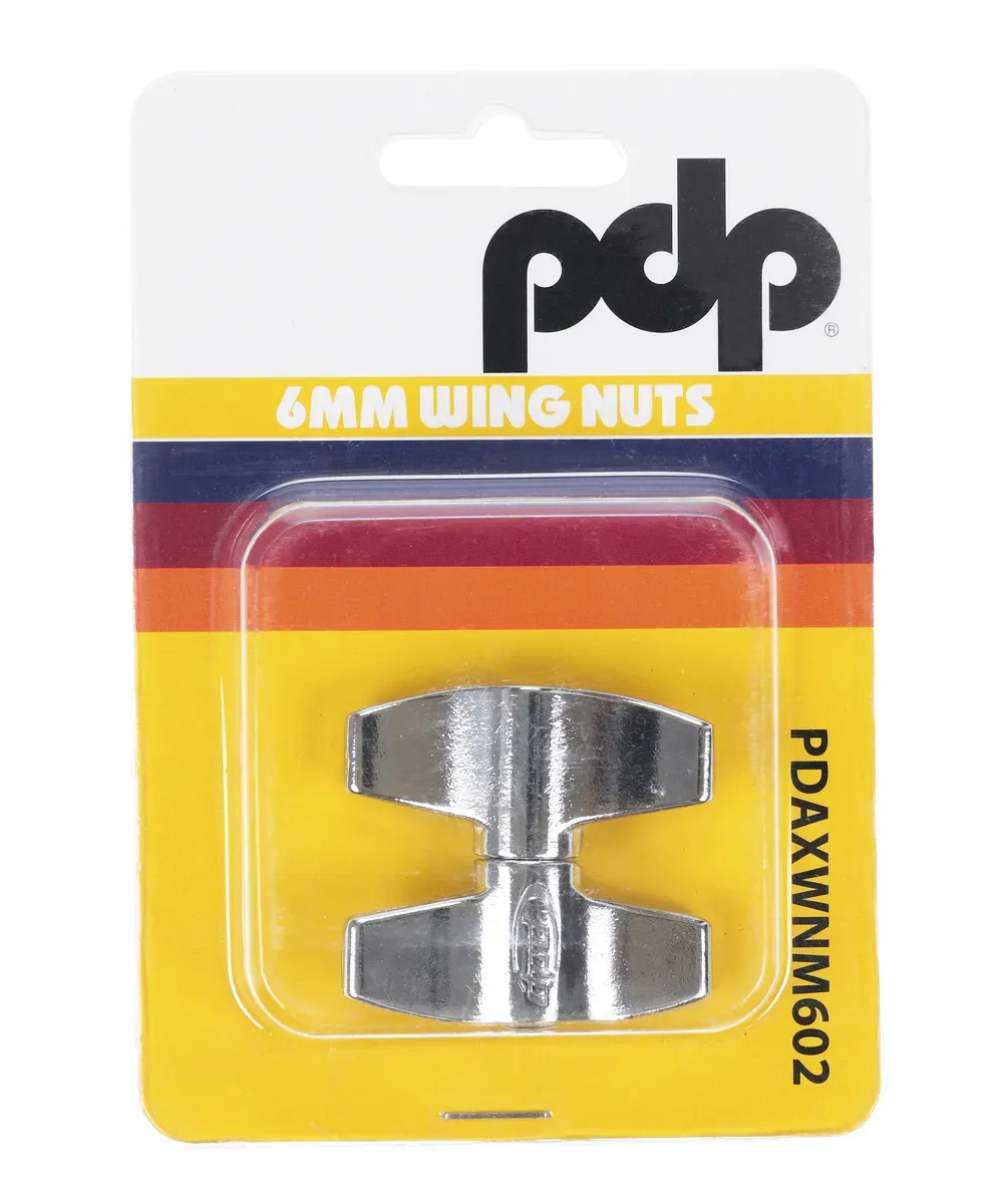 PDP Wing Nuts 6mm (2-Pack) — view 2