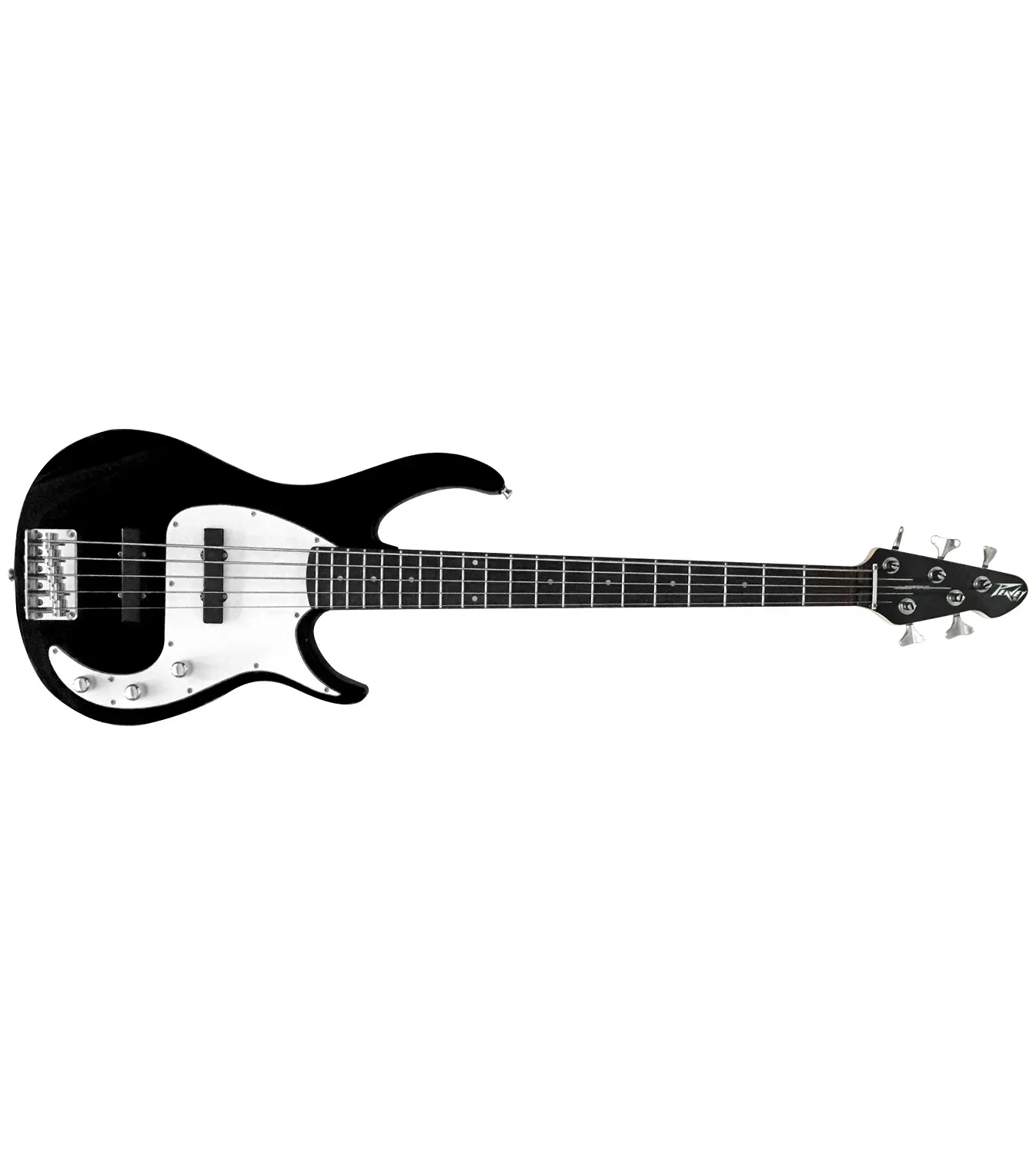 Peavey Milestone BXP 5 Electric Bass Guitar – Black — view 2