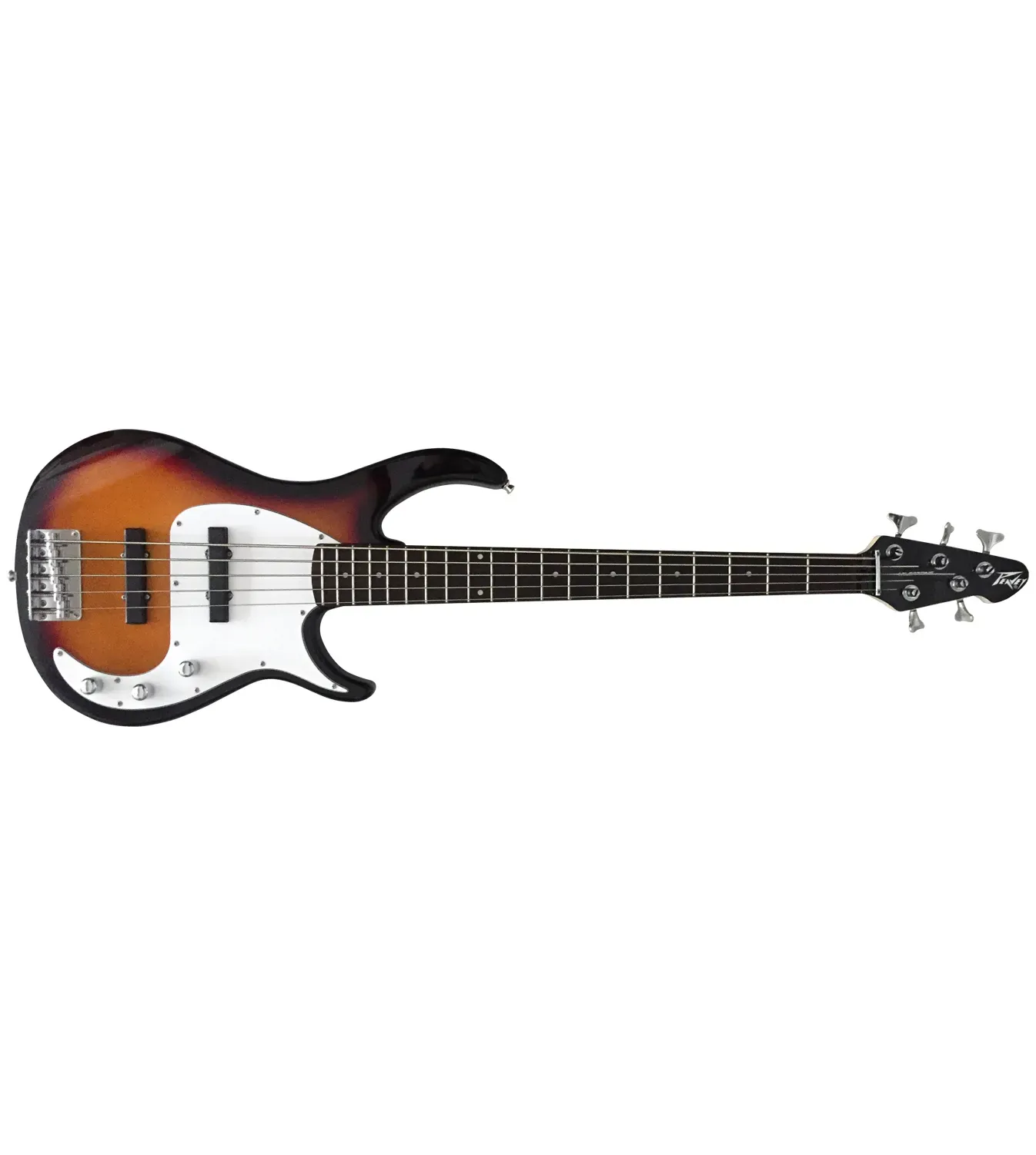 Peavey Milestone BXP 5 Electric Bass Guitar – Sunburst — view 4
