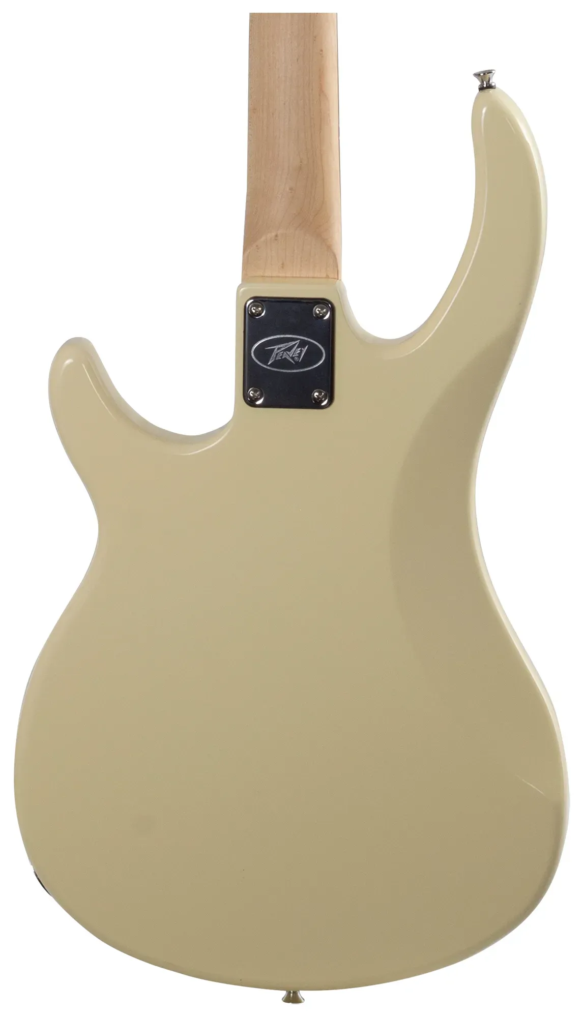 Peavey Milestone Series 4 String Bass Guitar – Ivory — view 2