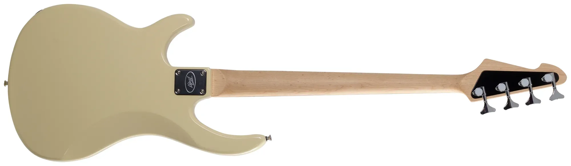 Peavey Milestone Series 4 String Bass Guitar – Ivory — view 7