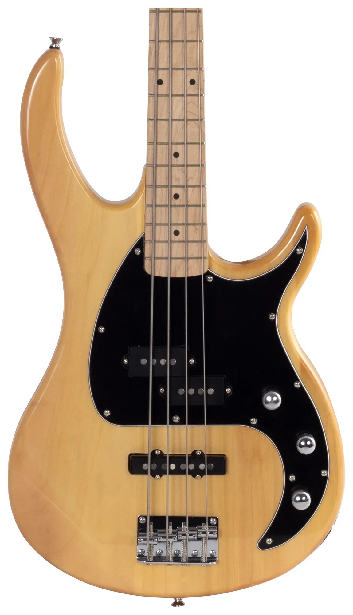 Peavey Milestone Series 4 String Bass Guitar – Natural — view 1