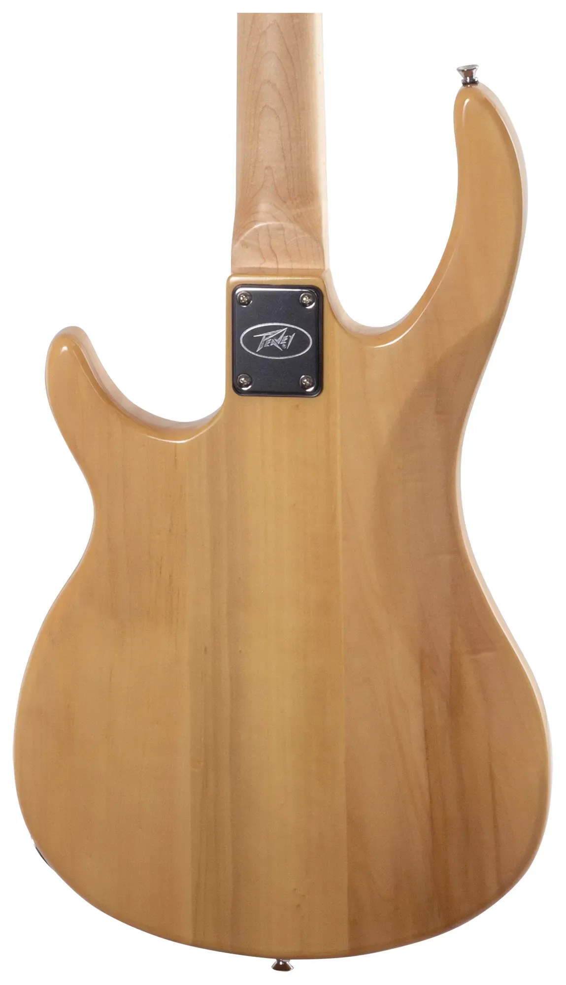Peavey Milestone Series 4 String Bass Guitar – Natural — view 2