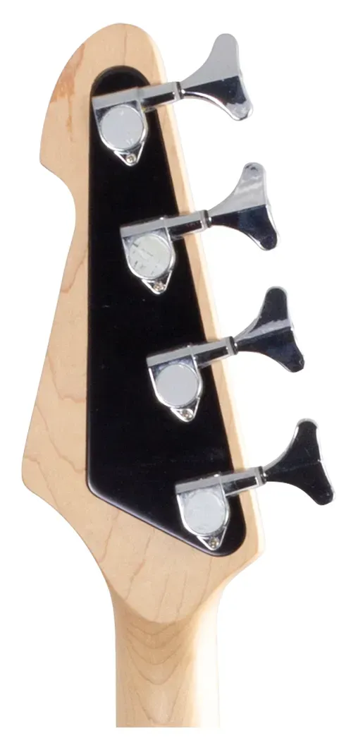 Peavey Milestone Series 4 String Bass Guitar – Natural — view 5