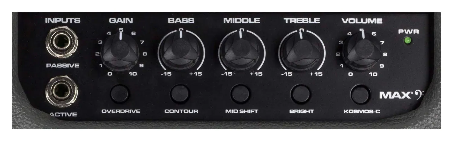 Peavey MAX 208 2×8 inch 200-watt Bass Combo Amp — view 6