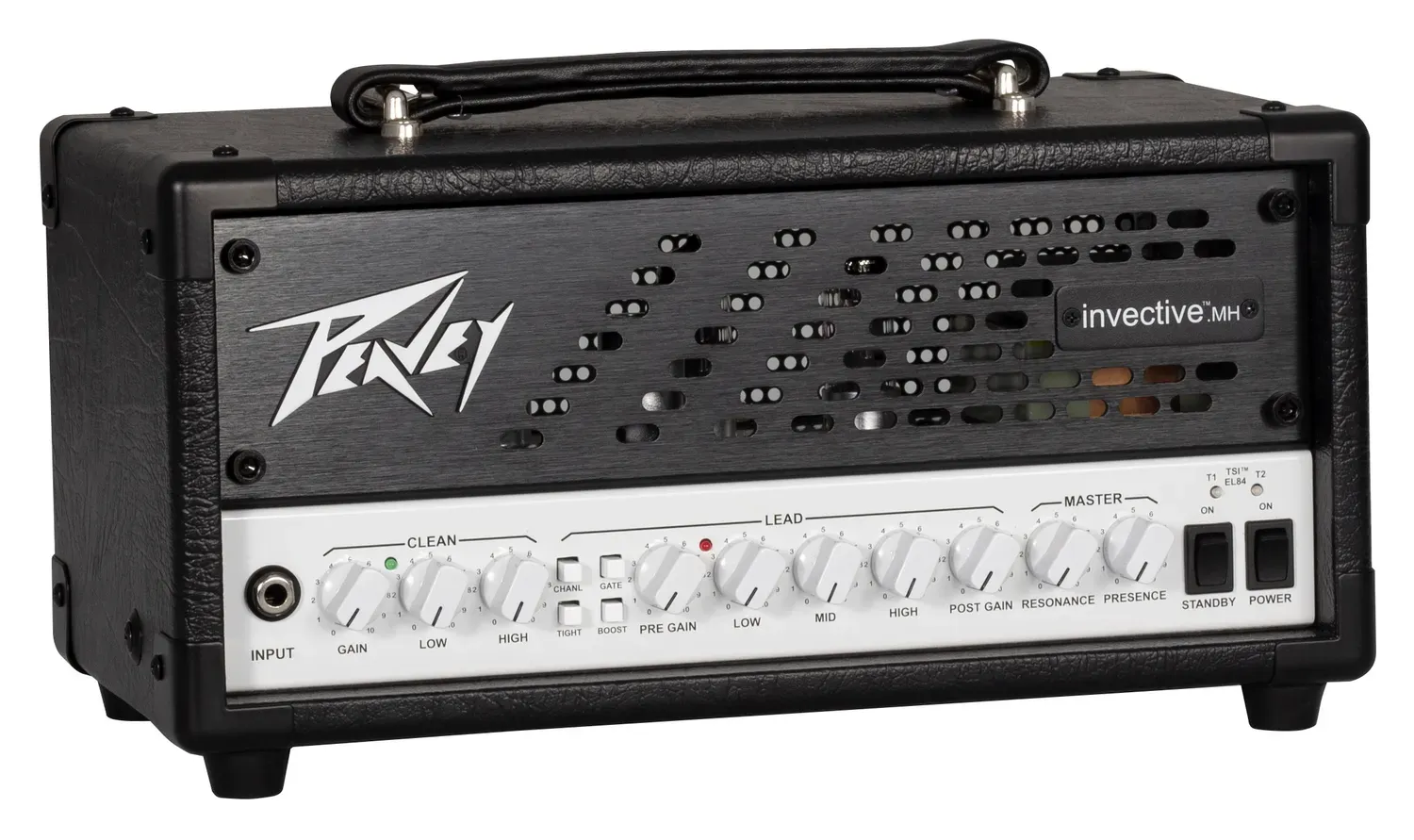Peavey Invective® MH 20w Mini Amp Head — view 4