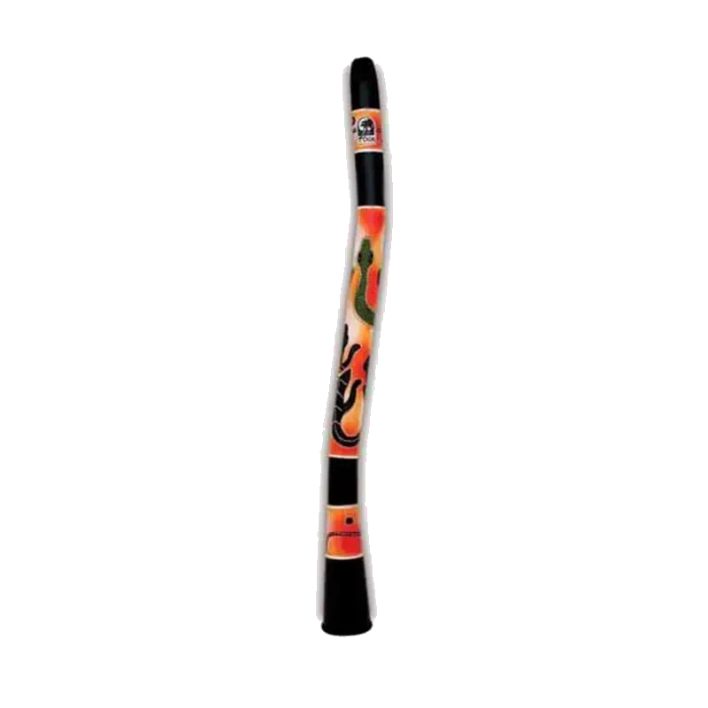 Toca Curved 50 inch Didgeridoo Gecko
