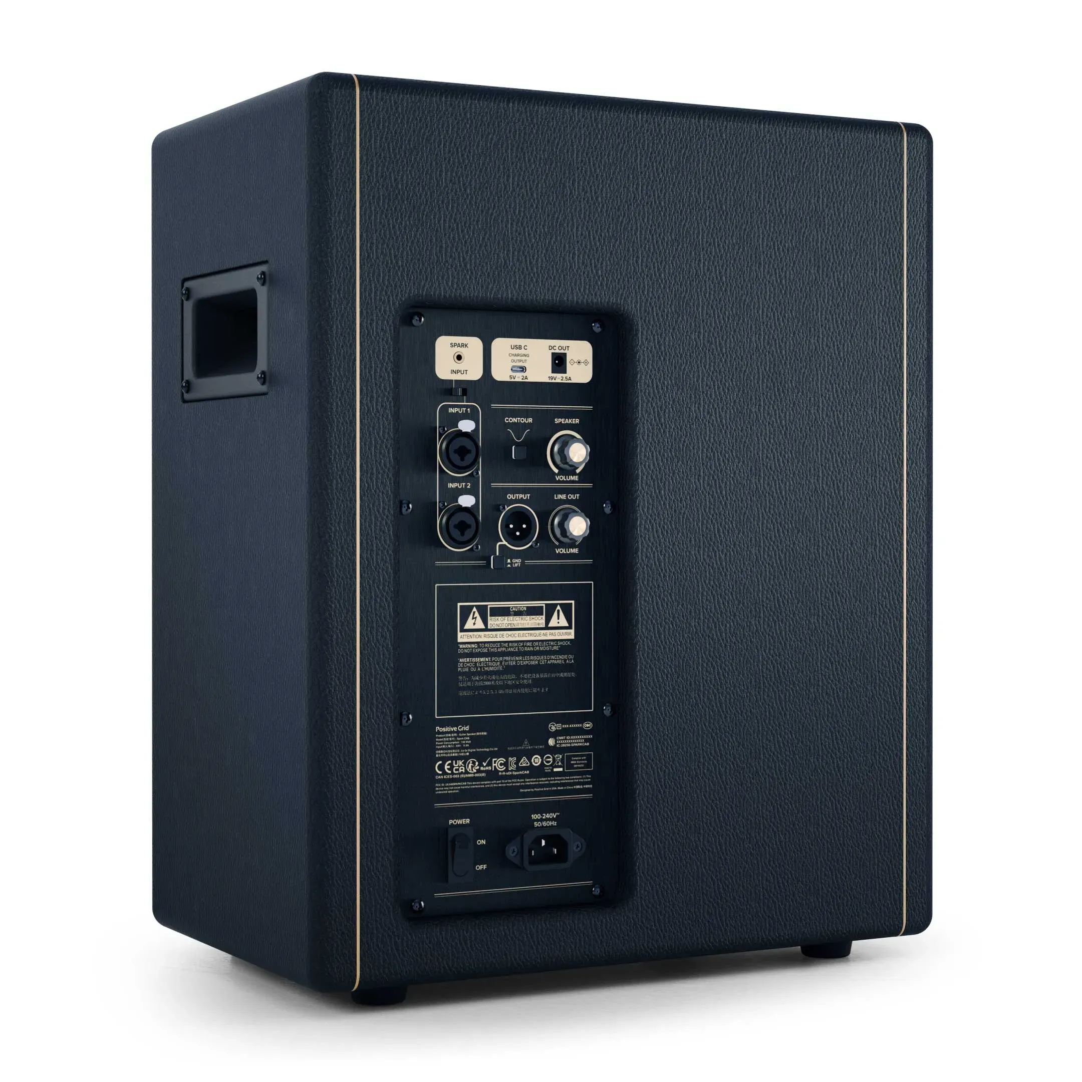Positive Grid Spark 140-watt FRFR 1 x 10inch Powered Cabinet — view 3