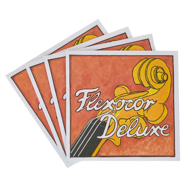 Pirastro Flexocor Deluxe Cello String Set 4/4