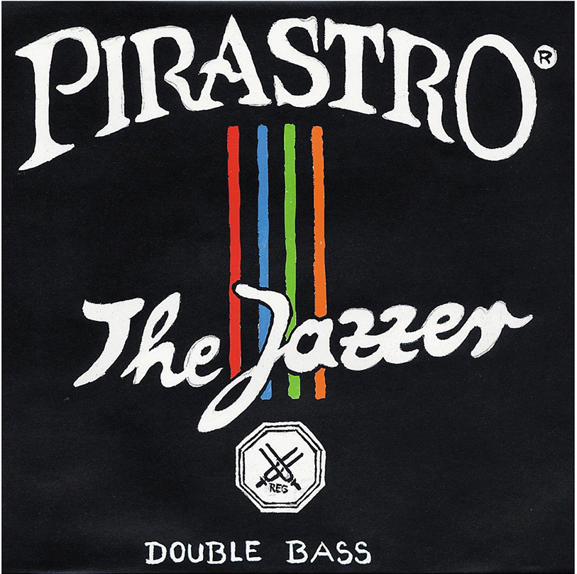 Pirastro The Jazzer Double Bass Single String D 4/4-3/4