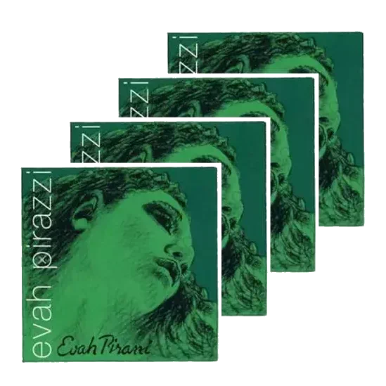 Pirastro Evah Pirazzi Violin String Set 4/4