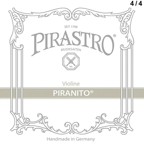Pirastro Piranito Violin Single String A 4/4